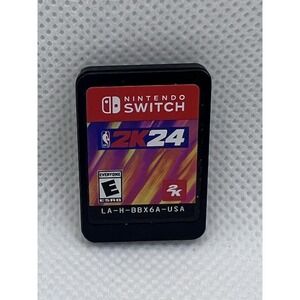 NBA 2K24 Kobe Bryant edition Nintendo Switch game cartridge only